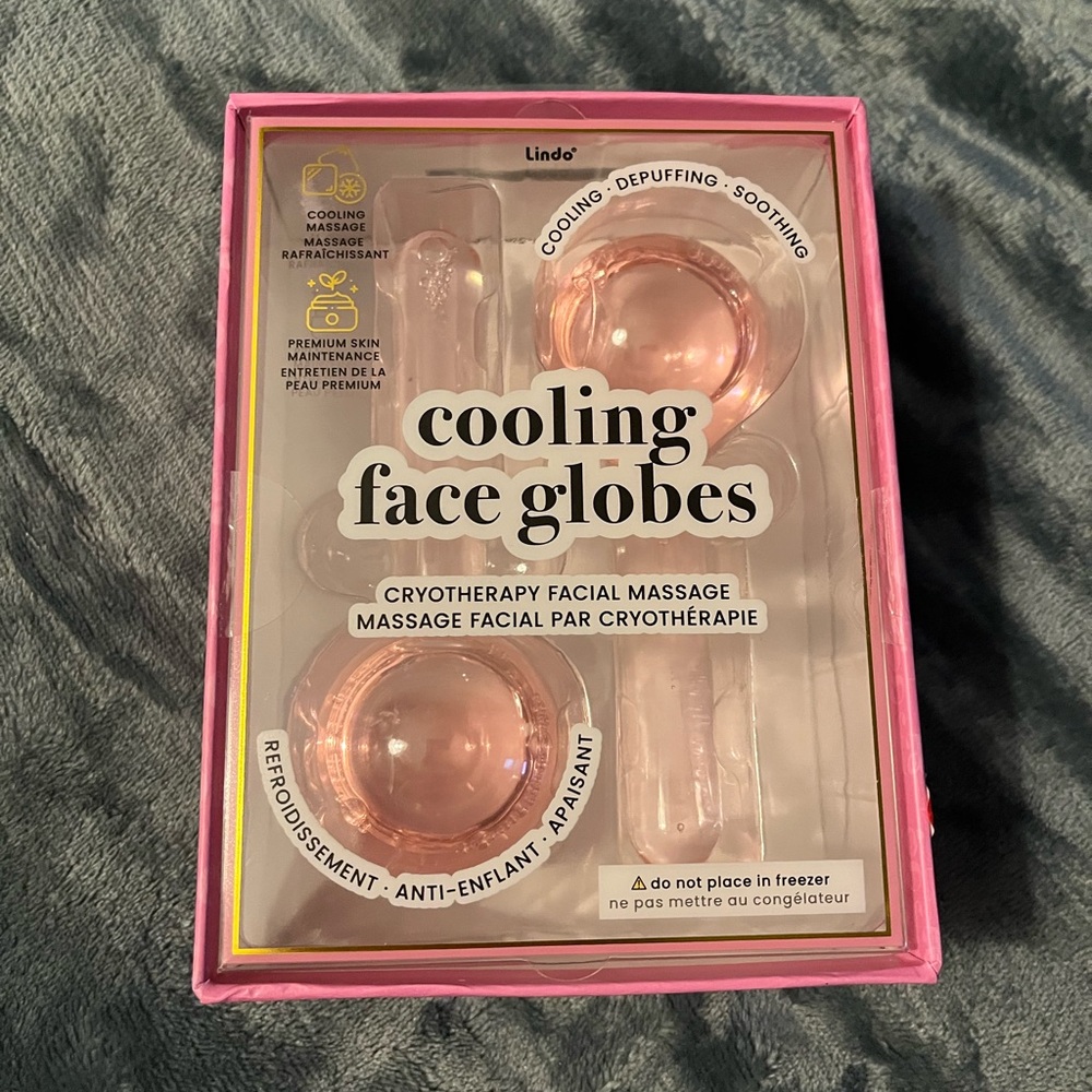 Lindo Cooling Face Globes - for facial soothing and depuffing or ASMR! :)